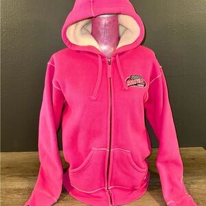 Knoxville Raceway Pink Hooded Jacket